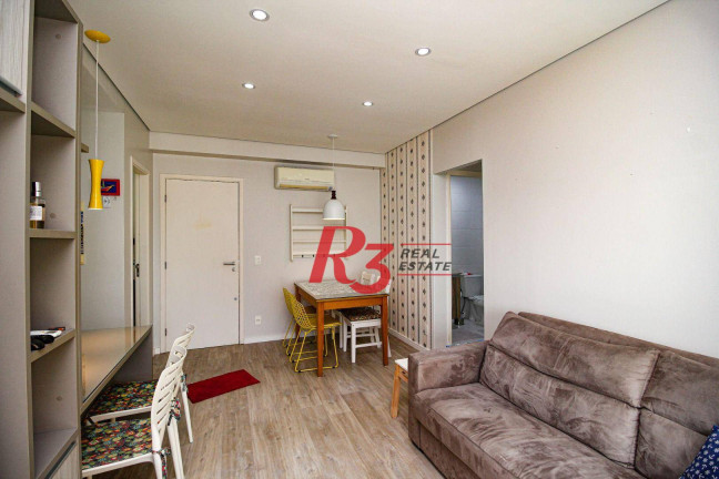 Imagem Apartamento com 1 Quarto à Venda, 57 m² em Gonzaga - Santos Imagem Apartamento com 1 Quarto à Venda, 57 m² em Gonzaga - Santos