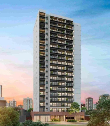 Apartamento com 1 Quarto à Venda, 25 m² em República - São Paulo
