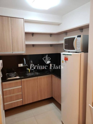 Imagem Apartamento com 1 Quarto para Alugar, 40 m² em Itaim Bibi - São Paulo Imagem Apartamento com 1 Quarto para Alugar, 40 m² em Itaim Bibi - São Paulo