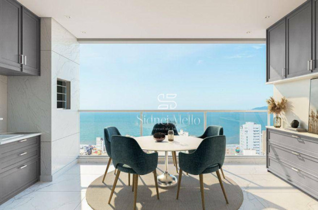 Apartamento com 4 Quartos à Venda, 143 m² em Meia Praia - Itapema