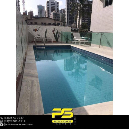 Imagem Apartamento com 3 Quartos à Venda, 100 m² em Tambaú - João Pessoa Imagem Apartamento com 3 Quartos à Venda, 100 m² em Tambaú - João Pessoa