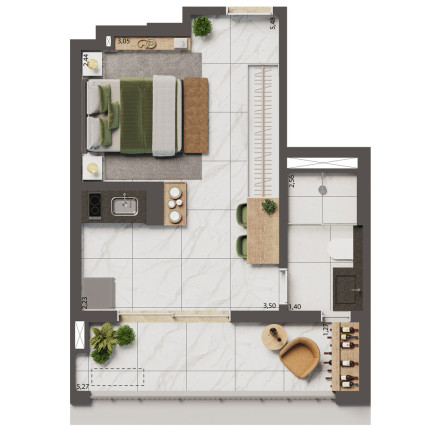 Imagem Apartamento com 1 Quarto à Venda, 34 m² em Ipiranga - São Paulo Imagem Apartamento com 1 Quarto à Venda, 34 m² em Ipiranga - São Paulo