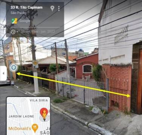 Casa com 7 Quartos à Venda, 483 m² em Jardim São Carlos (zona Leste) - São Paulo