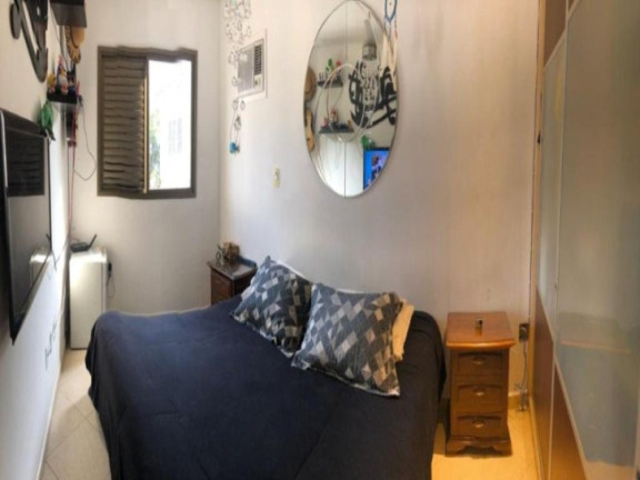 Imagem Casa com 4 Quartos à Venda, 127 m² em Aparecida - Santos Imagem Casa com 4 Quartos à Venda, 127 m² em Aparecida - Santos
