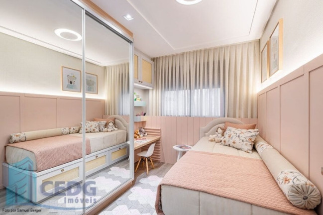 Imagem Apartamento com 3 Quartos à Venda, 105 m² em Alto Da Glória - Curitiba