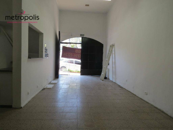 Imagem Sala Comercial para Alugar, 115 m² em Santo Antônio - São Caetano Do Sul