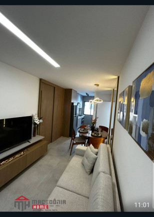 Apartamento com 2 Quartos à Venda, 53 m² em Cabedelo
