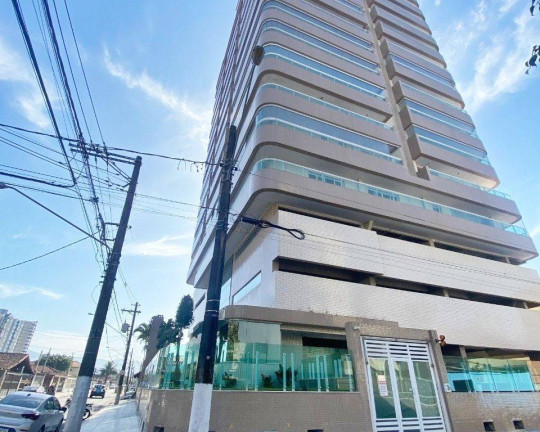 Apartamento com 2 Quartos à Venda, 83 m² em Ocian - Praia Grande