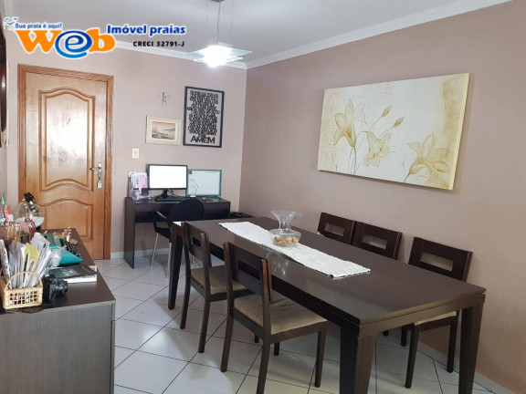 Imagem Apartamento com 2 Quartos à Venda, 100 m² em Canto Do Forte - Praia Grande