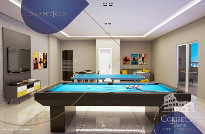 Imagem Apartamento com 2 Quartos à Venda, 65 m² em Vila Guilhermina - Praia Grande