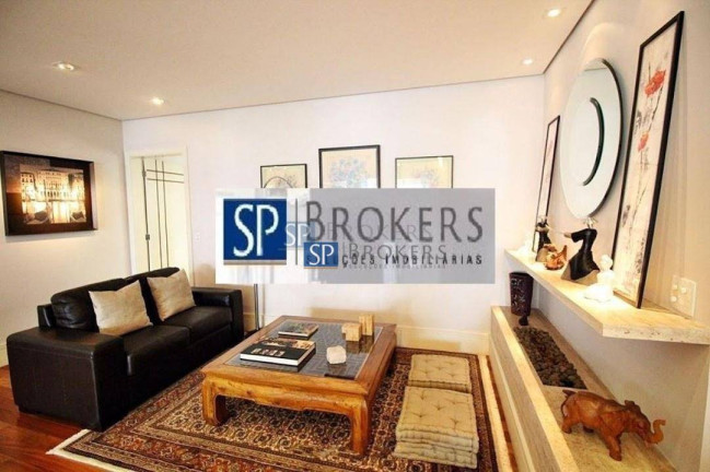 Imagem Apartamento com 3 Quartos à Venda, 178 m² em Brooklin - São Paulo