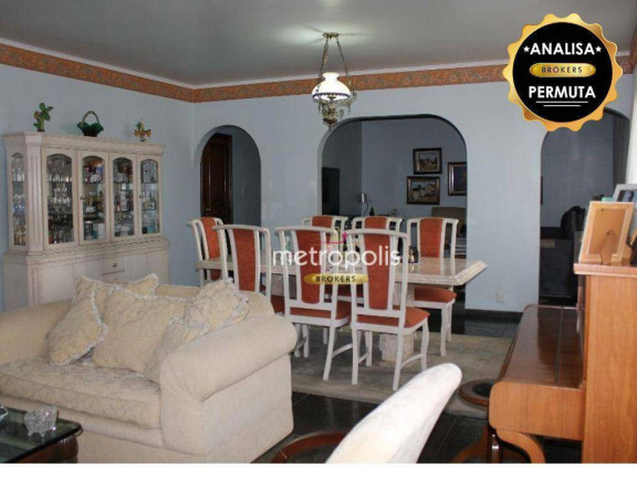 Imagem Apartamento com 3 Quartos à Venda, 175 m² em Santo Antônio - São Caetano Do Sul Imagem Apartamento com 3 Quartos à Venda, 175 m² em Santo Antônio - São Caetano Do Sul