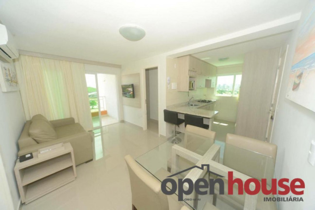 Imagem Flat com 2 Quartos à Venda, 60 m² em Ponta Negra - Natal Imagem Flat com 2 Quartos à Venda, 60 m² em Ponta Negra - Natal