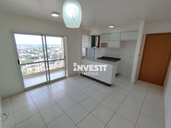 Imagem Apartamento com 2 Quartos para Alugar, 57 m² em Ipiranga - Goiânia Imagem Apartamento com 2 Quartos para Alugar, 57 m² em Ipiranga - Goiânia