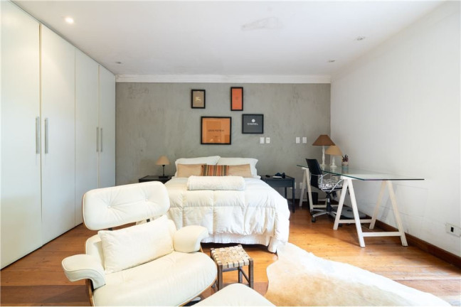 Imagem Casa com 5 Quartos à Venda, 528 m² em  Brooklin Paulista  -  São Paulo 