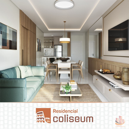 Imagem Apartamento com 2 Quartos à Venda, 70 m² em Aeroporto - Tubarão Imagem Apartamento com 2 Quartos à Venda, 70 m² em Aeroporto - Tubarão