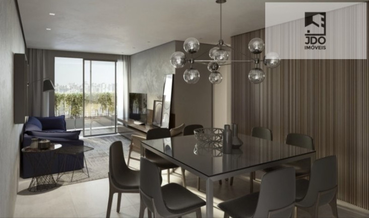 Imagem Cobertura com 3 Quartos à Venda, 294 m² em Ahú - Curitiba