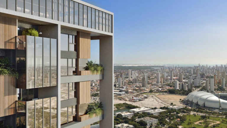 Apartamento com 3 Quartos à Venda, 143 m² em Candelária - Natal