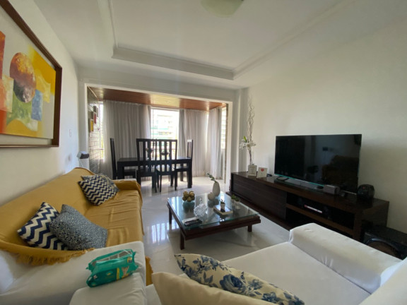 Apartamento com 3 Quartos à Venda, 125 m² em Armação - Salvador