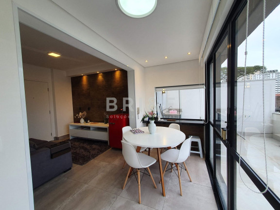 Imagem Apartamento com 1 Quarto para Alugar, 59 m² em Campo Belo - São Paulo Imagem Apartamento com 1 Quarto para Alugar, 59 m² em Campo Belo - São Paulo
