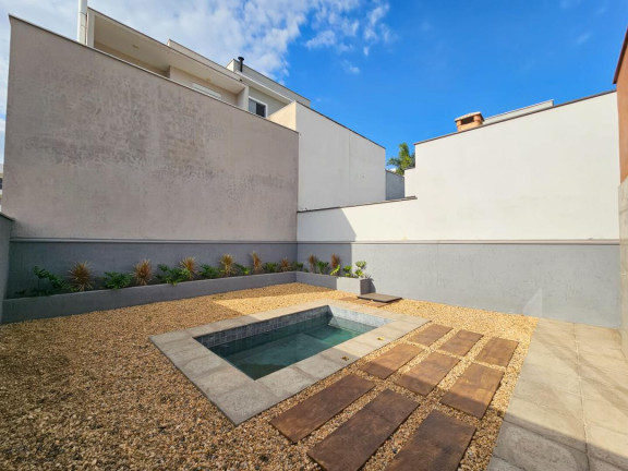 Imagem Casa com 3 Quartos à Venda, 148 m² em Ondas - Cond. Reserva Das Paineiras - Piracicaba