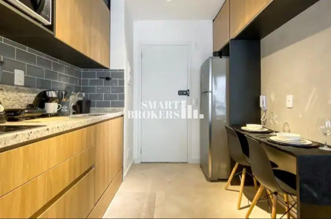 Imagem Apartamento com 1 Quarto à Venda, 26 m² em Bela Vista - São Paulo