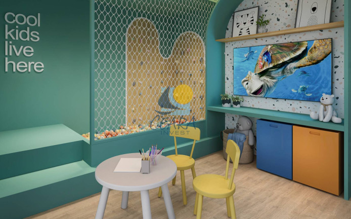Imagem Apartamento com 1 Quarto à Venda,  em Praia Do Futuro Ii - Fortaleza