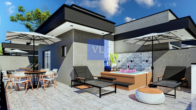 Imagem Casa com 3 Quartos à Venda, 136 m² em Cajuru - Curitiba