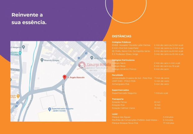 Imagem Apartamento com 2 Quartos à Venda, 47 m² em Cidade Kemel - Poá