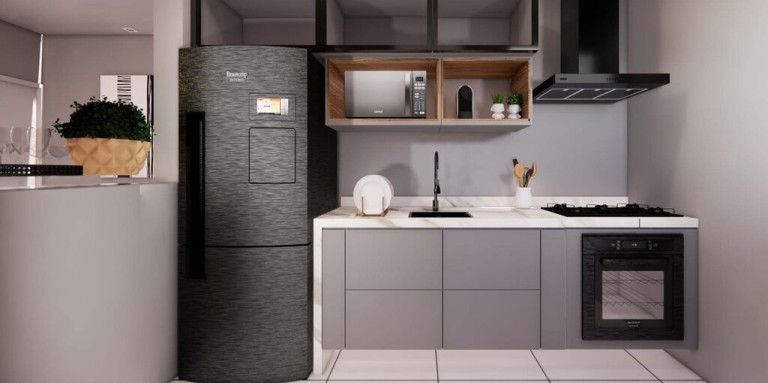 Imagem Apartamento com 2 Quartos à Venda, 54 m²