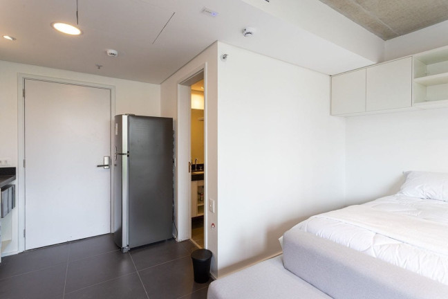 Imagem Apartamento com 1 Quarto para Alugar, 28 m² em Vila Madalena - São Paulo