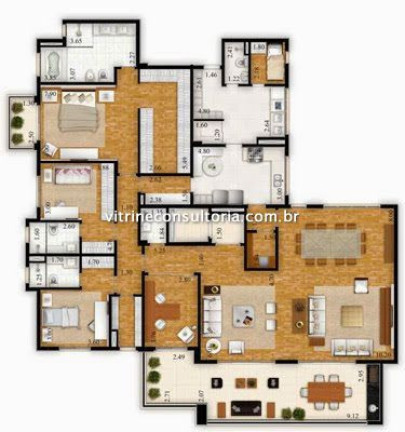 Imagem Apartamento com 4 Quartos à Venda, 310 m² em Chacara Flora - São Paulo