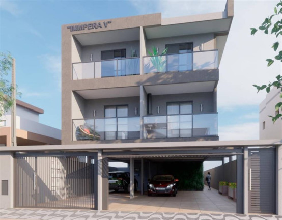 Casa com 2 Quartos à Venda, 105 m² em Guilhermina - Praia Grande