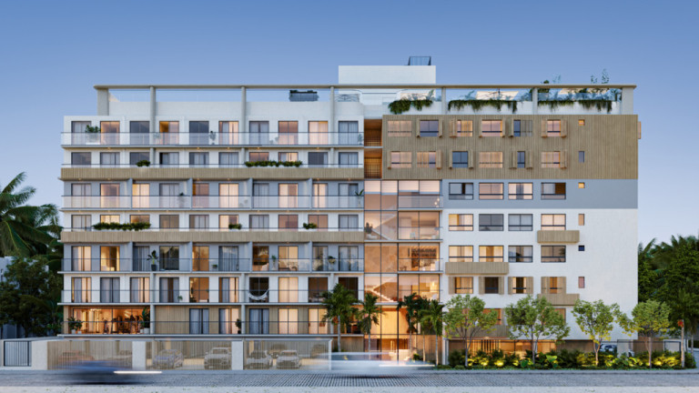 Imagem Apartamento com 1 Quarto à Venda, 71 m² em Ponta De Campina - Cabedelo