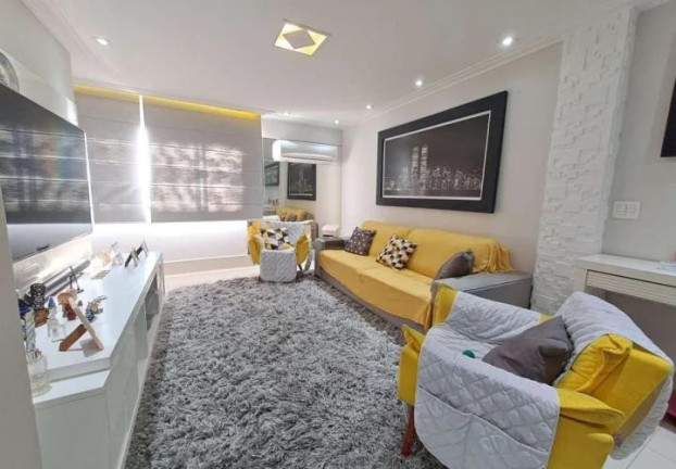 Apartamento com 2 Quartos à Venda, 111 m² em Estuário - Santos