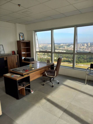 Imagem Sala Comercial para Alugar, 52 m² em Alphaville - Barueri