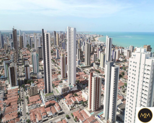 Apartamento com 3 Quartos à Venda, 83 m² em Manaíra - João Pessoa