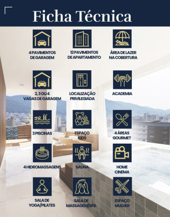 Imagem Apartamento com 3 Quartos à Venda, 138 m² em Centro - Poços De Caldas