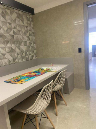 Imagem Apartamento com 3 Quartos à Venda, 160 m² em Santo Antônio - São Caetano Do Sul