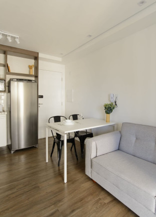 Imagem Apartamento com 1 Quarto para Alugar, 34 m² em Pinheiros - São Paulo