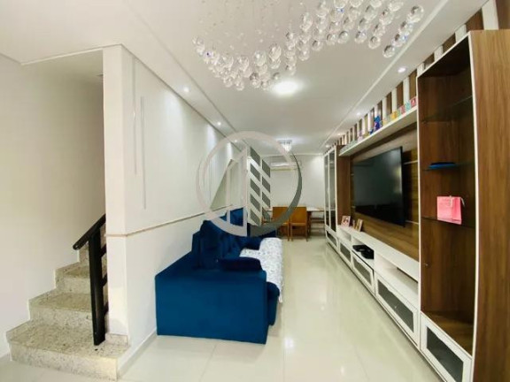 Imagem Casa com 3 Quartos à Venda, 169 m² em Boqueirão - Santos