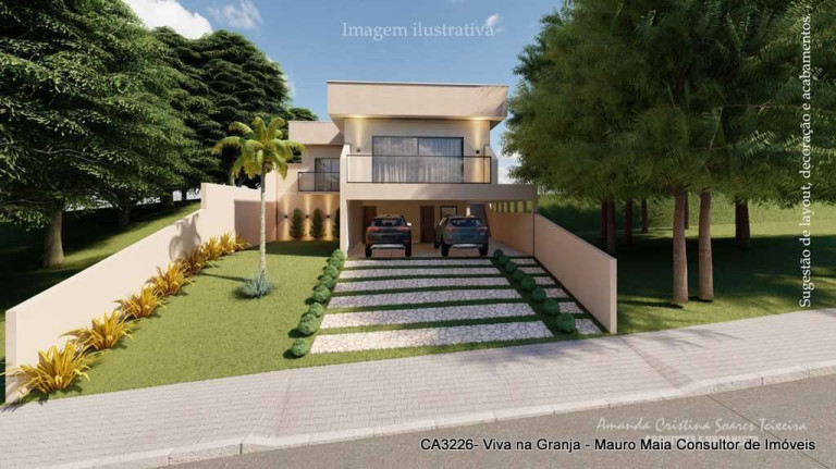 Imagem Casa com 3 Quartos à Venda, 550 m² em Residencial Dos Lagos - Cotia