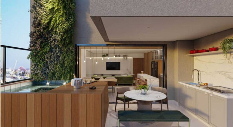 Imagem Imóvel com 1 Quarto à Venda, 54 m² em Setor Marista - Goiânia Imagem Imóvel com 1 Quarto à Venda, 54 m² em Setor Marista - Goiânia