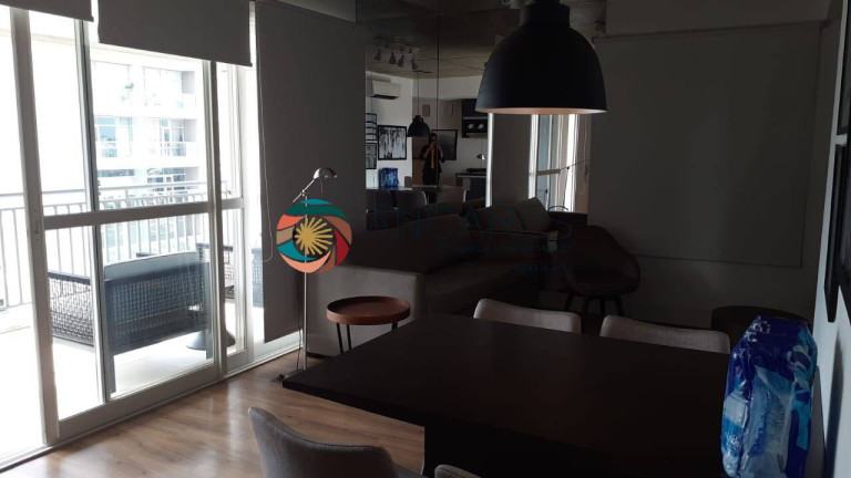 Imagem Apartamento com 1 Quarto à Venda, 63 m² em Cidade Monções - São Paulo