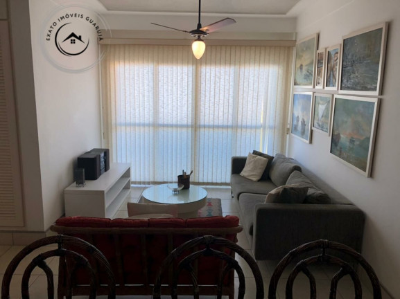 Imagem Apartamento com 2 Quartos para Alugar, 84 m² em Enseada - Guarujá Imagem Apartamento com 2 Quartos para Alugar, 84 m² em Enseada - Guarujá