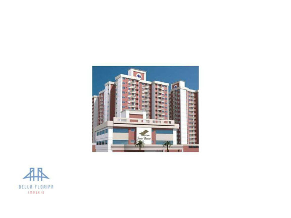 Imagem Apartamento com 2 Quartos à Venda, 86 m² em Barreiros - São José Imagem Apartamento com 2 Quartos à Venda, 86 m² em Barreiros - São José