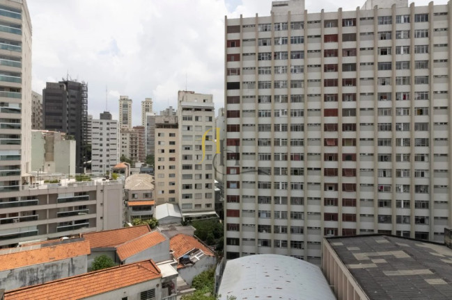 Imagem Apartamento com 1 Quarto à Venda, 32 m² em Vila Buarque - São Paulo