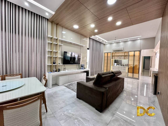 Casa de Condomínio com 3 Quartos à Venda, 206 m² em Petrópolis - Várzea Grande