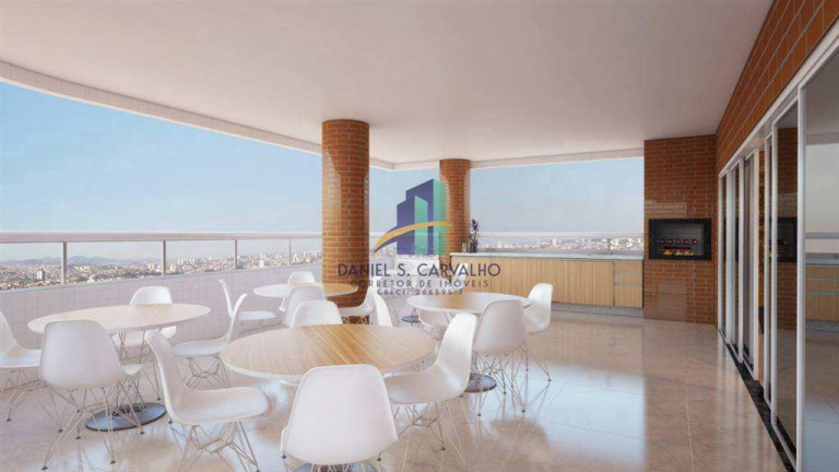 Imagem Apartamento com 2 Quartos à Venda, 75 m² em Caiçara - Praia Grande