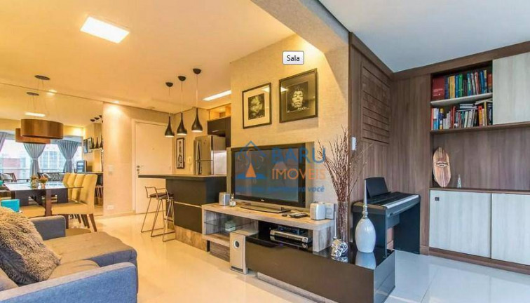 Apartamento com 1 Quarto para Alugar, 52 m² em Cerqueira César - São Paulo